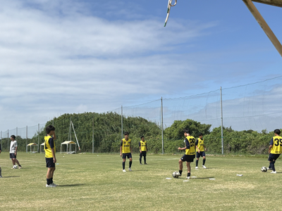 サッカー部合宿3日目 (3)